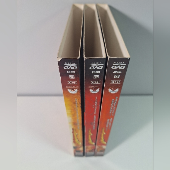 Indiana Jones 3 movies dvd with slipcover - Picture 9 of 12